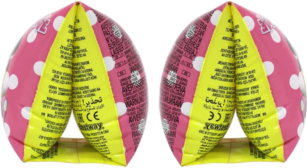Bestway Minnie Baby Armbands For Child 0-3 Years - 91038