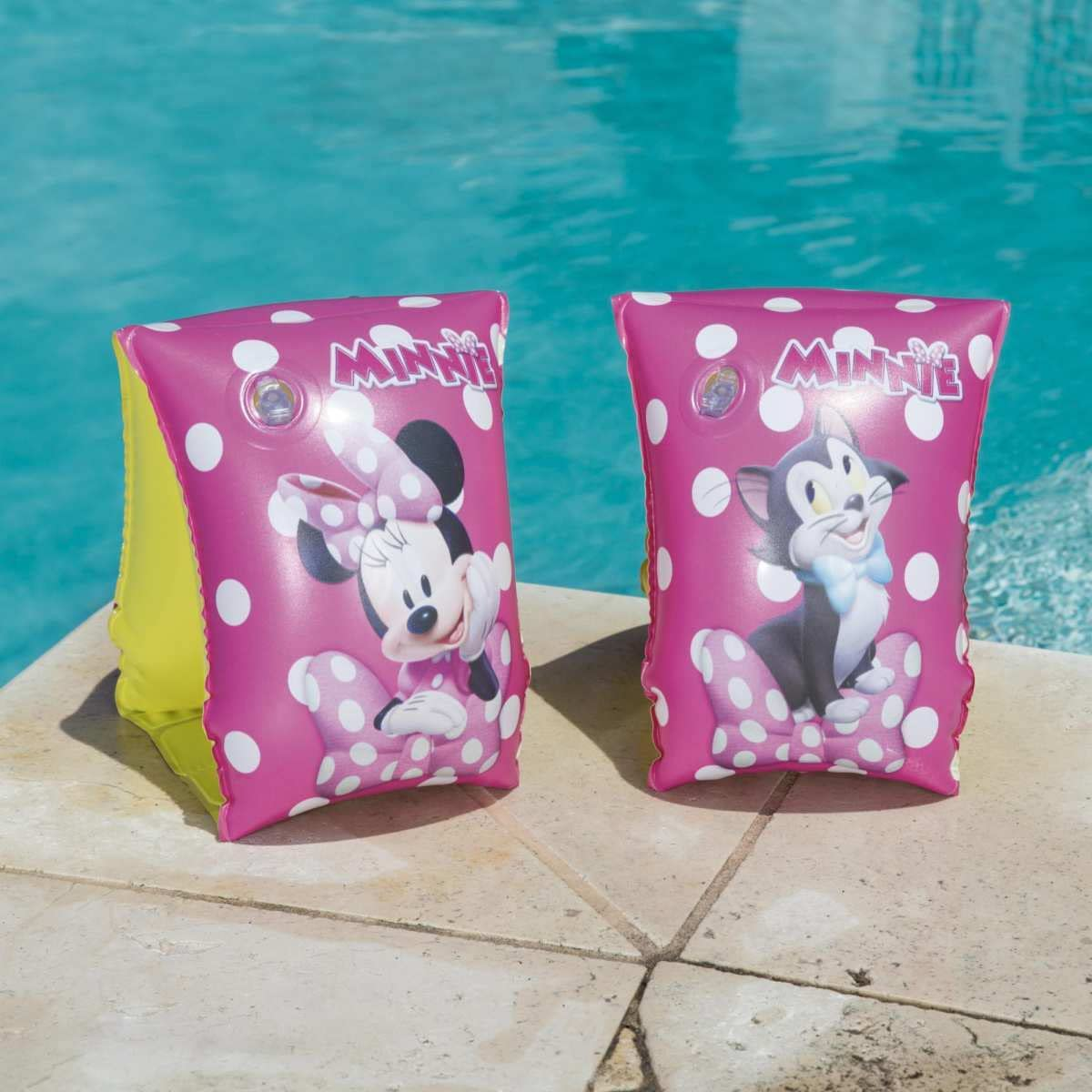 Bestway Minnie Baby Armbands For Child 0-3 Years - 91038