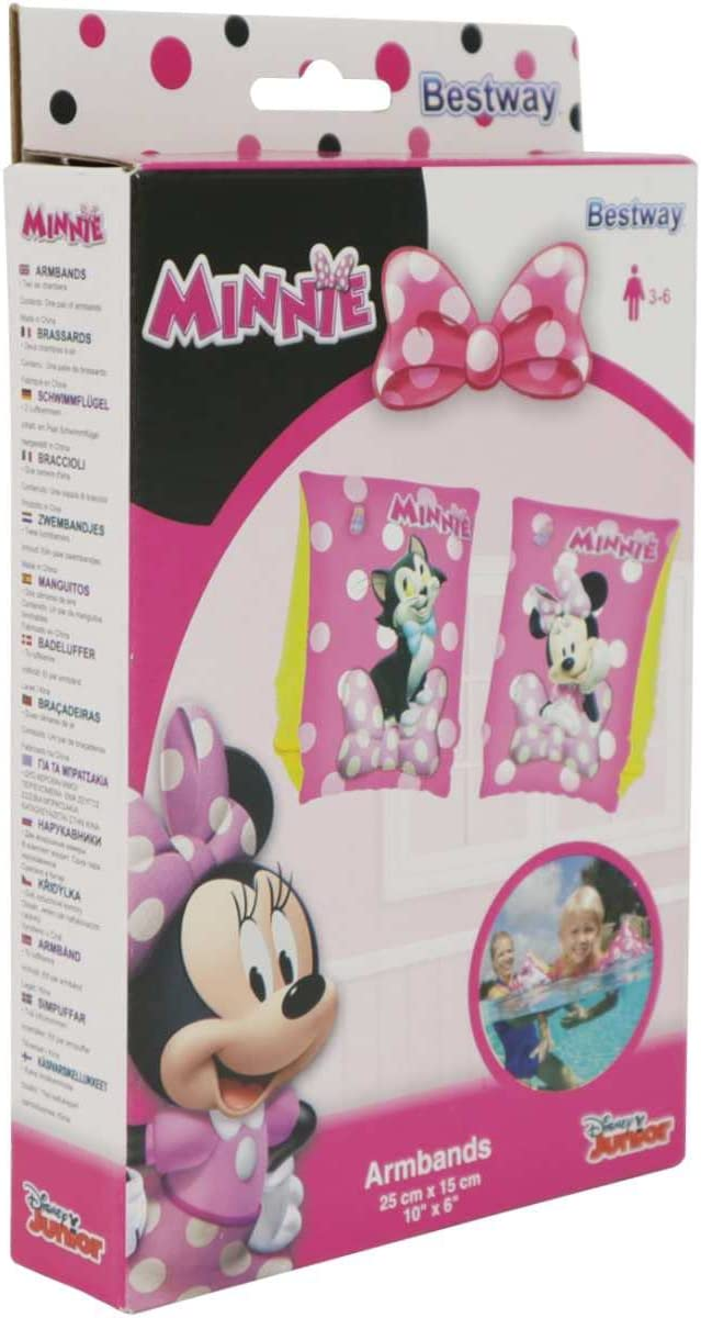 Bestway Minnie Baby Armbands For Child 0-3 Years - 91038