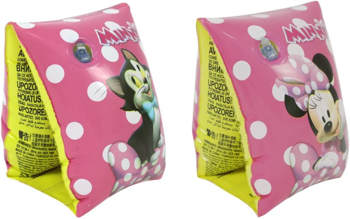 Bestway Minnie Baby Armbands For Child 0-3 Years - 91038