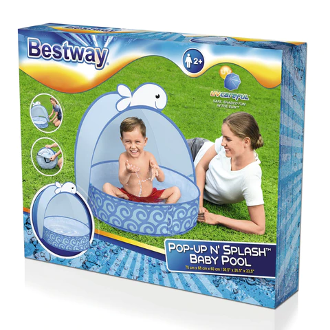 Bestway Pop-Up N Splash Baby Pool - 52577