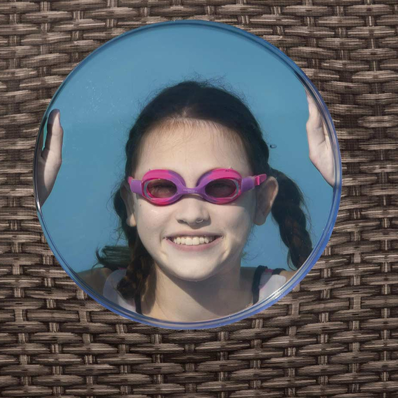 Bestway Power Steel Swim Vista Oval Pool 427X250X100Cm - 56714