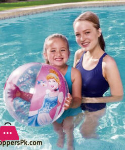 Bestway Princes Beach Ball 20-Inch 51cm - 91042
