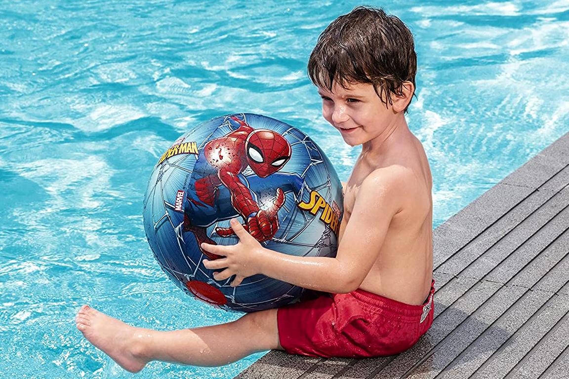 Bestway Spider Man Beach Ball 20 Inches - 98002