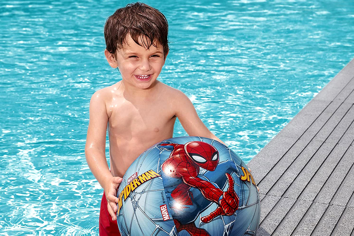 Bestway Spider Man Beach Ball 20 Inches - 98002