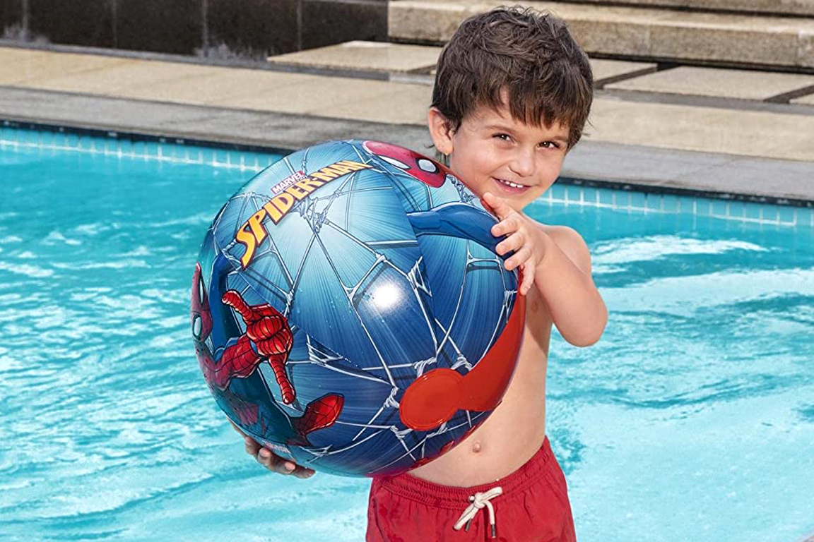 Bestway Spider Man Beach Ball 20 Inches - 98002