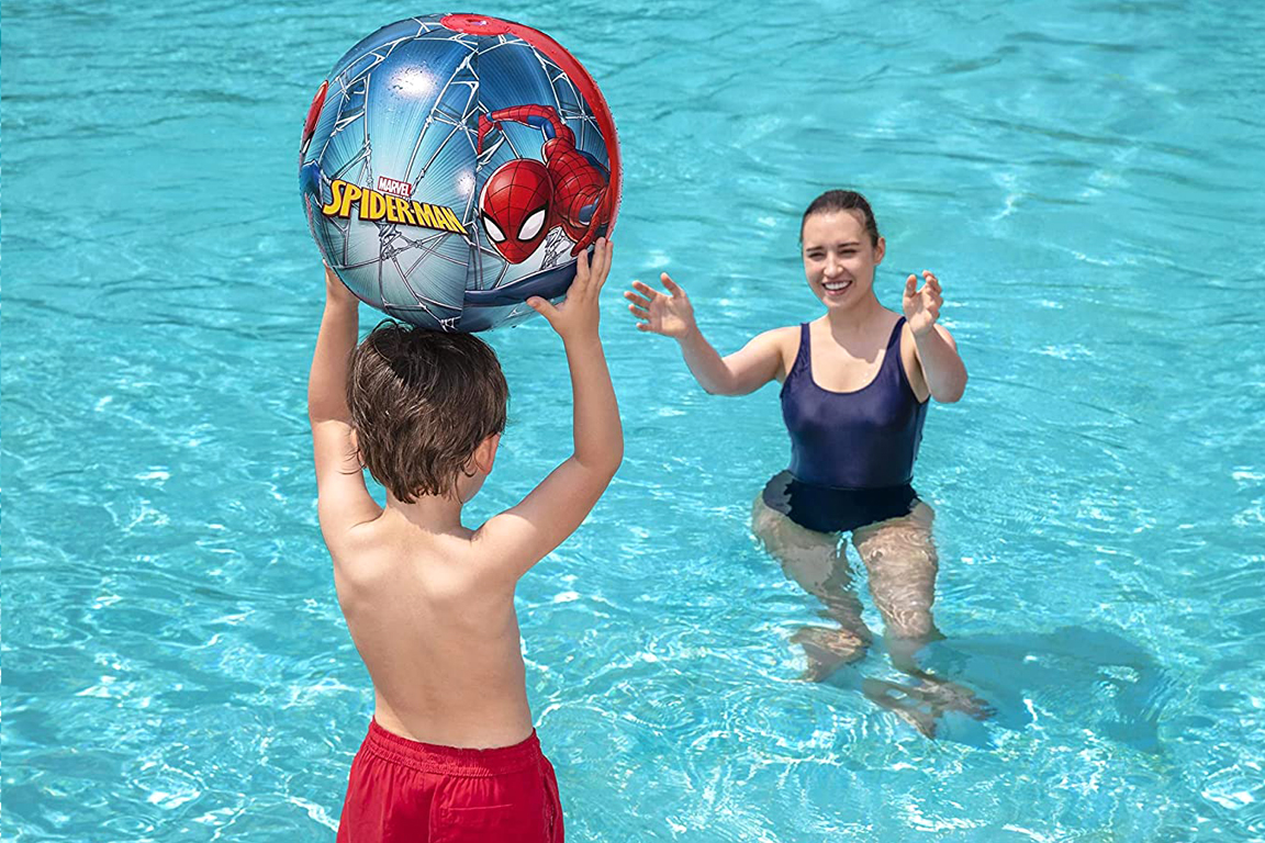 Bestway Spider Man Beach Ball 20 Inches - 98002