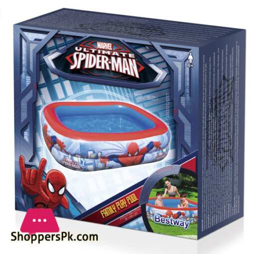 Bestway Spider Man Play Pool 201X150X51CM - 98011