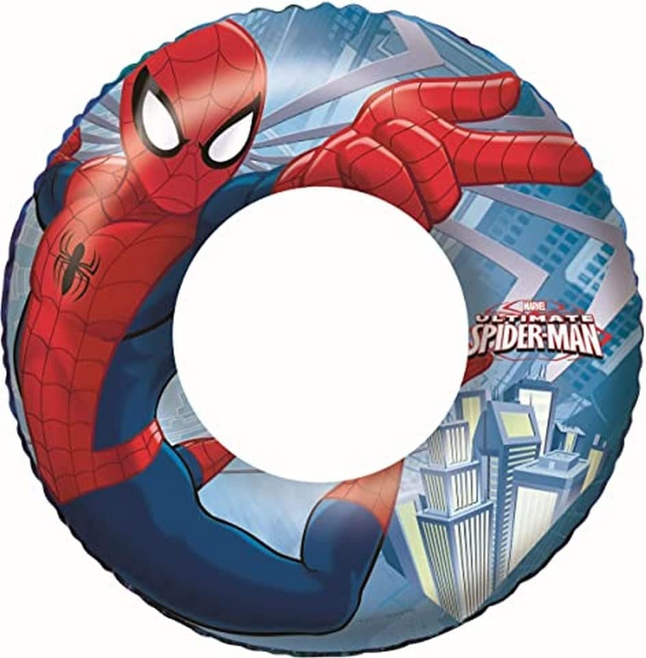 Bestway Spider-Man Swim Ring 22 Inch - 56Cm - 98003