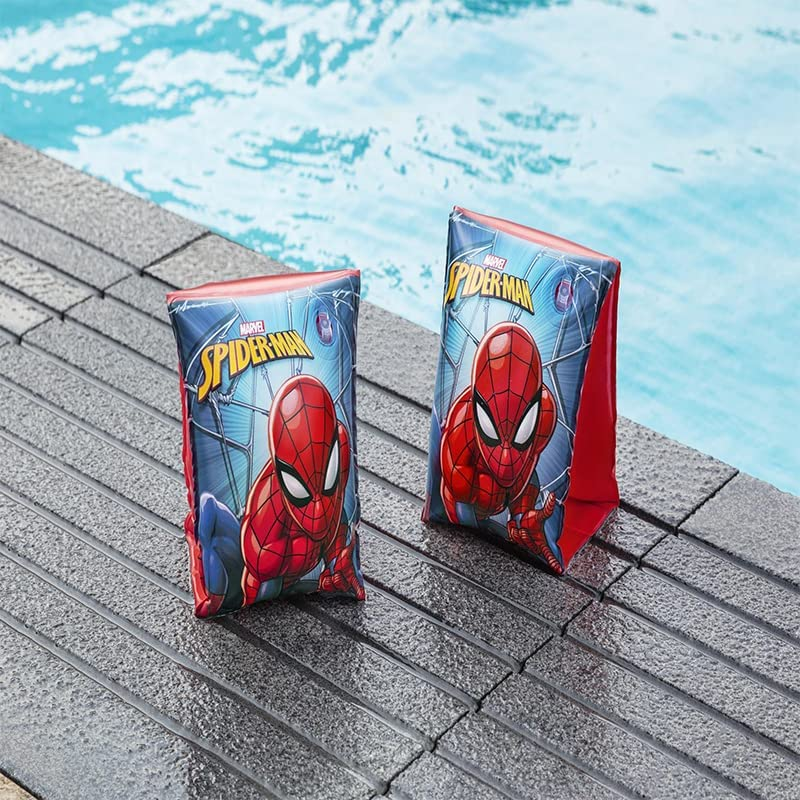 Bestway Spiderman Inflatable Swimming Arm Floats For Child 3 To 6 Years – 98001