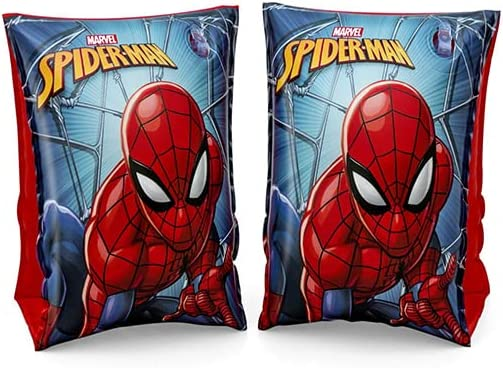 Bestway Spiderman Inflatable Swimming Arm Floats For Child 3 To 6 Years – 98001