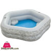 BESTWAY TruPrint Inflatable Pool 213 x 206 x 53 cm - 54423