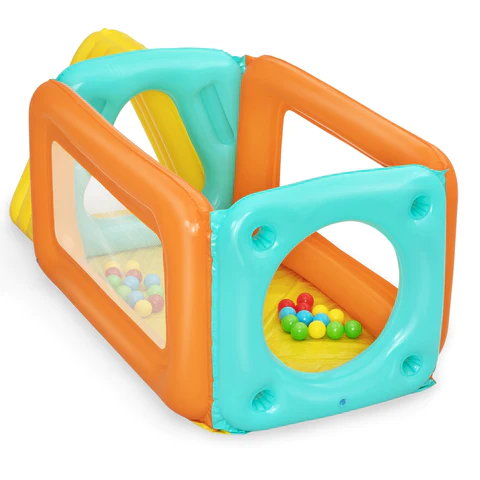 Bestway Tunnel Topia Ball Pit Inflatable Playhouse Ball Pit - 52547