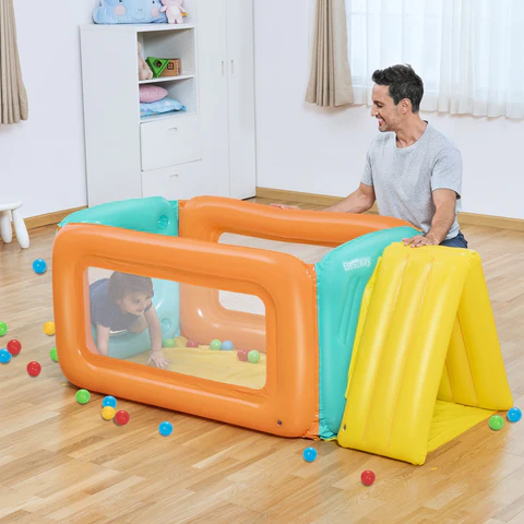 Bestway Tunnel Topia Ball Pit Inflatable Playhouse Ball Pit - 52547