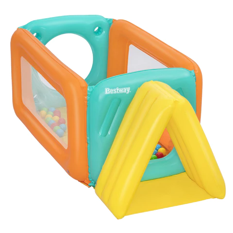 Bestway Tunnel Topia Ball Pit Inflatable Playhouse Ball Pit - 52547