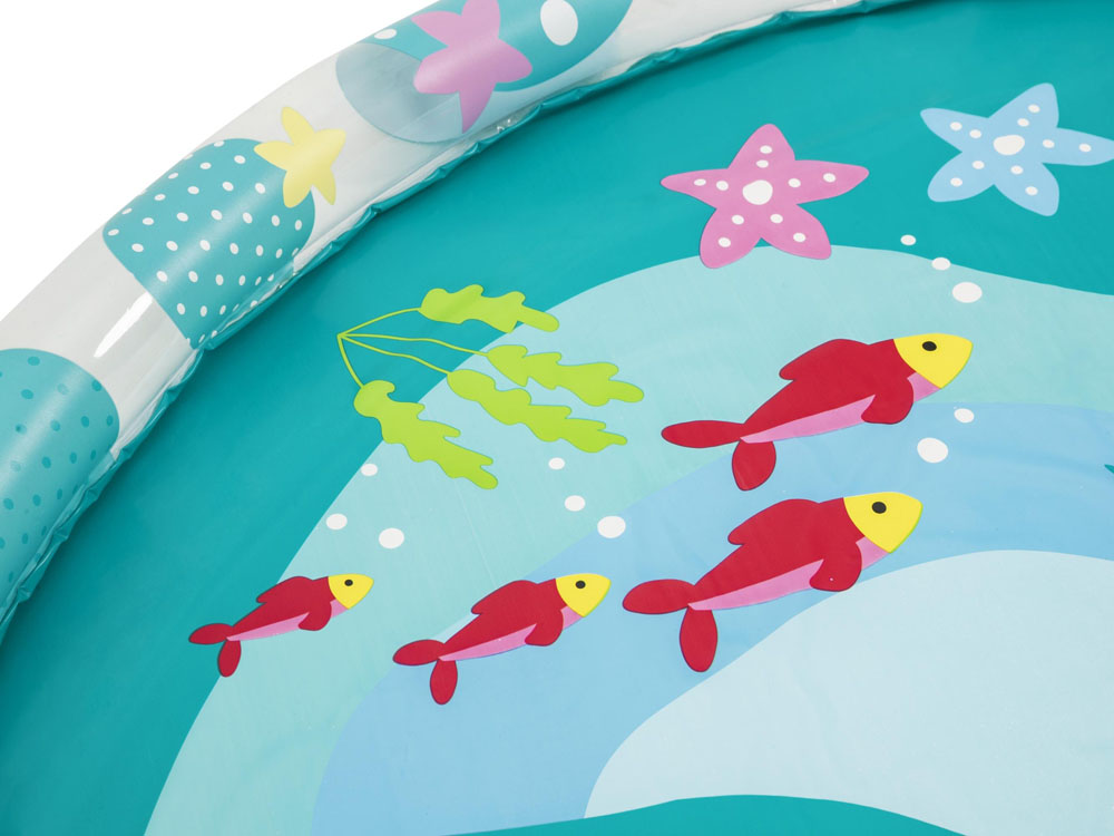 Bestway Water Mat Sprinkler Water Curtain 52487