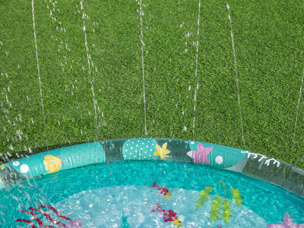 Bestway Water Mat Sprinkler Water Curtain 52487