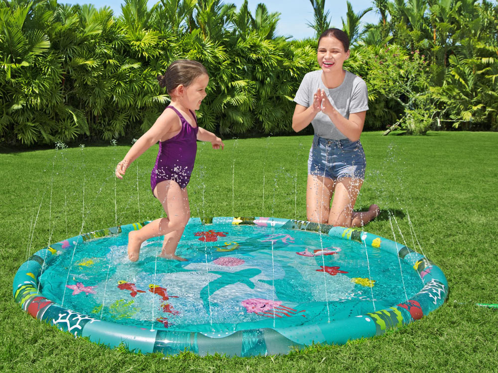 Bestway Water Mat Sprinkler Water Curtain 52487