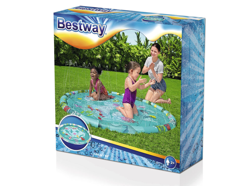 Bestway Water Mat Sprinkler Water Curtain 52487