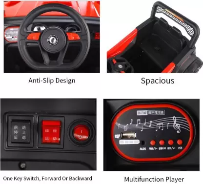 Bmw 12V Electric Ride On Jeep For Kids With Remote Control Music Light 1-5 Yrs Jeep Battery Operated Ride On 6 Bmw 12V Electric Ride On Jeep For Kids With Remote Control Music Light 1-5 Yrs Jeep Battery Operated Ride On