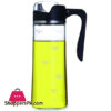 Brilliant Glassware Oil &Amp; Vinegar Bottle Black - 500 Ml - Br0226