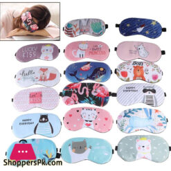 Cute Animal Funny Sleeping Masks Sleep Eye Mask 1-Pcs