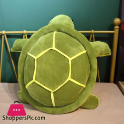 Cute Ocean Sea Turtle Plush Turtle Toy Stuffed Animal Doll Cushion Pillow Kids - 55Cm