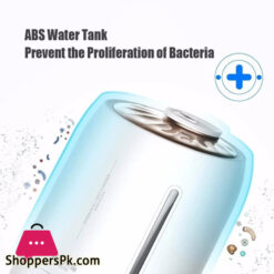 Deerma F600 Ultrasonic Humidifier Manual Air Purifier Rotatable Mist Nozzle Quiet Operation With Activated Carbon Filter For Home &Amp; Office (5L)