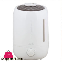 Deerma F600 Ultrasonic Humidifier Manual Air Purifier Rotatable Mist Nozzle Quiet Operation With Activated Carbon Filter For Home &Amp; Office (5L)