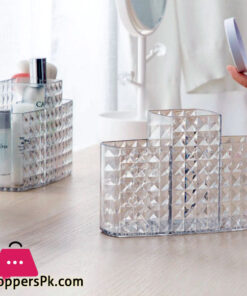 Desktop Brush Lipstick Holder Jewelry Container 13 Desktop Brush Lipstick Holder Jewelry Container - Image 3