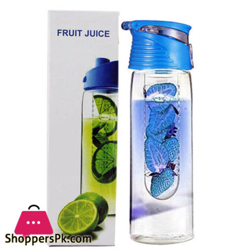 Detox Water Bottle Fruit Infuser - 700ml