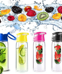 Detox Water Bottle Fruit Infuser - 700Ml - Image 5