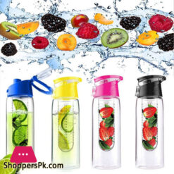 Detox Water Bottle Fruit Infuser - 700Ml