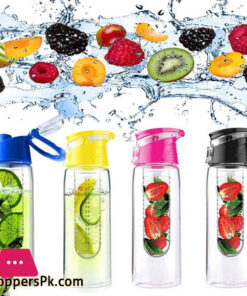 Detox Water Bottle Fruit Infuser - 700Ml - Image 3