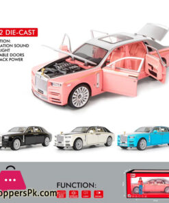 Diecast Alloy Rolls Royce Phantom Toy Pull Back Vehicles Diecast Model Car