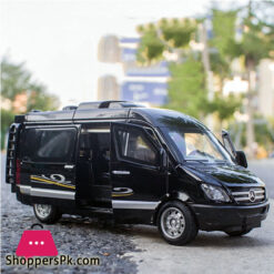 Diecast Model 1:32 Simulation Benz Spenter MPV Toy Vehicles Model Alloy Children Toys Collection Gift Car Kids 5 Open Door