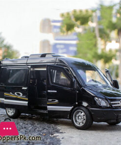 Diecast Model 1:32 Simulation Benz Spenter MPV Toy Vehicles Model Alloy Children Toys Collection Gift Car Kids 5 Open Door
