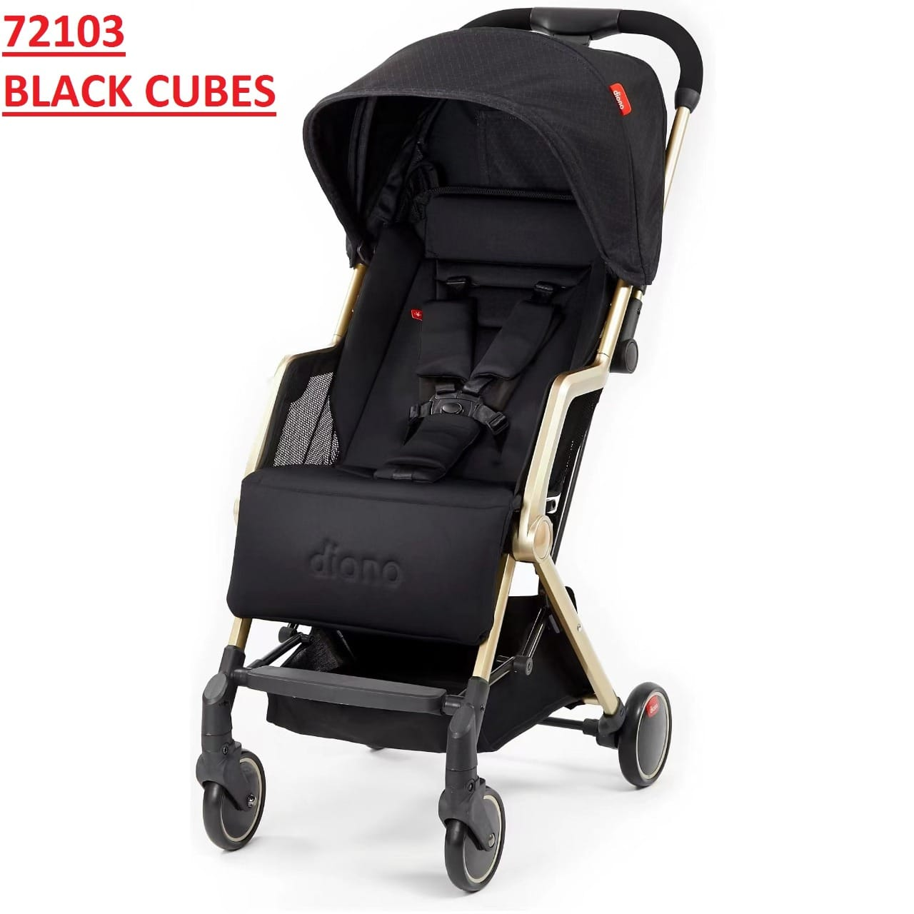 Diono Traverze Lightweight Stroller - 0248077