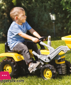 Dolu 8051 Ride On Pedal Powered Tractor With Excavator – 8051 - Image 2