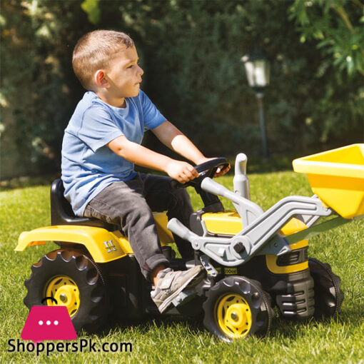 Dolu 8051 Ride On Pedal Powered Tractor With Excavator – 8051