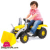 Dolu 8051 Ride On Pedal Powered Tractor With Excavator – 8051