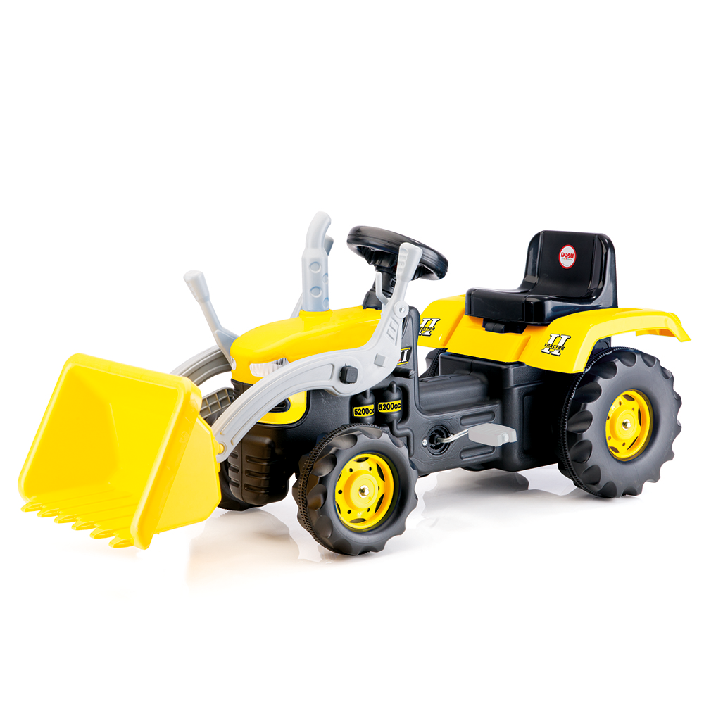 Dolu 8051 Ride On Pedal Powered Tractor With Excavator – 8051