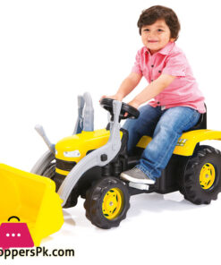 Dolu 8051 Ride On Pedal Powered Tractor With Excavator – 8051
