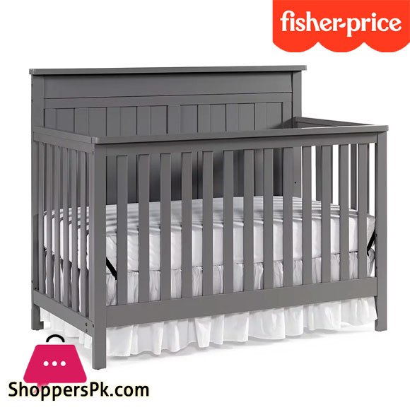 Fisher-Price Clayton Crib Lit Angels Furniture