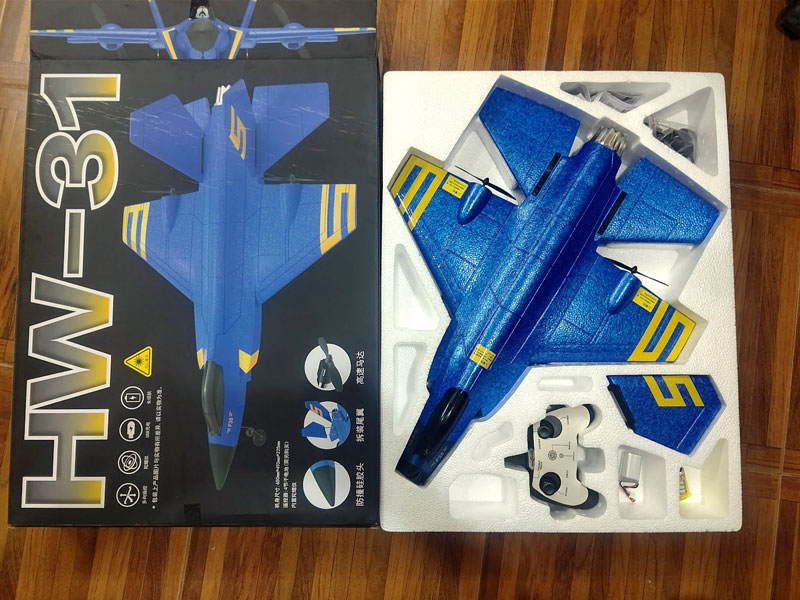 Foam Remote Control Plane Air Craft - Hw-31