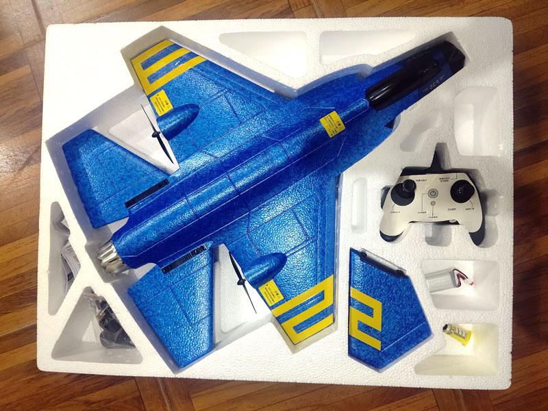 Foam Remote Control Plane Air Craft - Hw-31