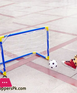 Football Goal Post Net With Pump Toy Indoor Outdoor Soccer Sport Games Mini Training Practice Set For Kids Children 19 Football Goal Post Net With Pump Toy Indoor Outdoor Soccer Sport Games Mini Training Practice Set For Kids Children - Image 2