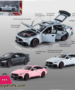 High Simulation 1:24 Rocket 900 Maybach G-Class Alloy Car Model Diecasts Metal Toy Car Sound Light Kids Toys Gift Collection