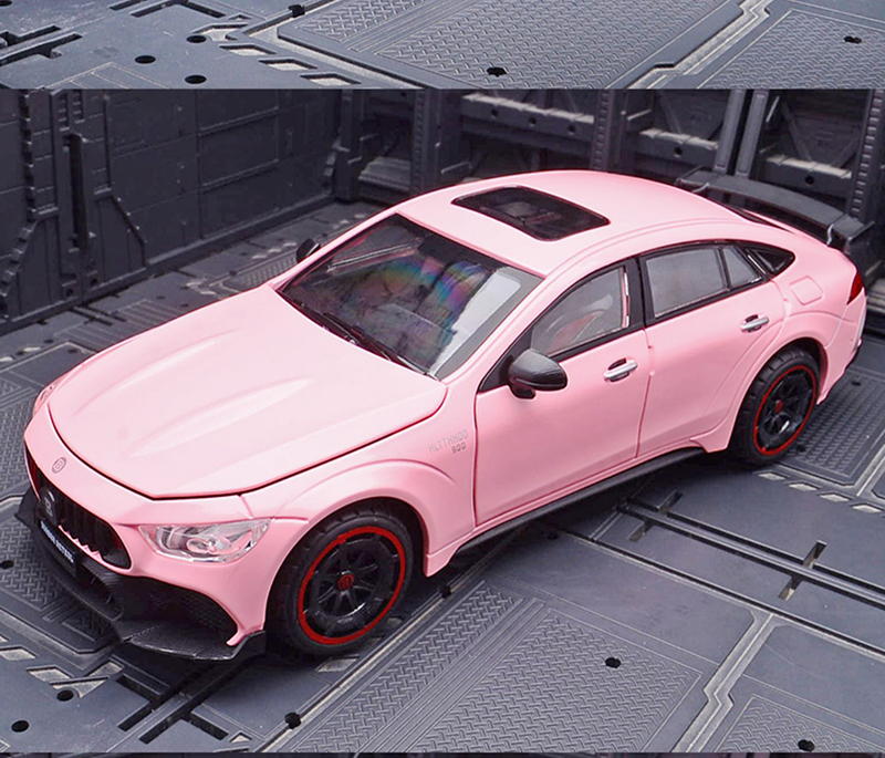 High Simulation 1:24 Rocket 900 Maybach G-Class Alloy Car Model Diecasts Metal Toy Car Sound Light Kids Toys Gift Collection