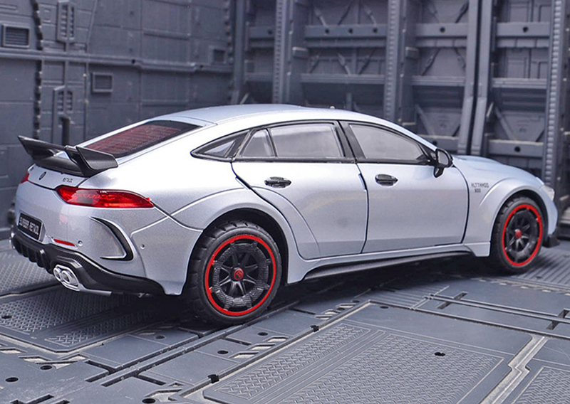 High Simulation 1:24 Rocket 900 Maybach G-Class Alloy Car Model Diecasts Metal Toy Car Sound Light Kids Toys Gift Collection